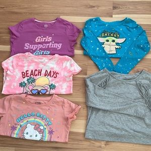Lot of Girls Tops